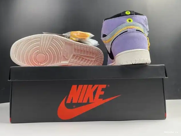 Rep TB Purple Pulse Jordan 1 Switch High CW6576-500 0615